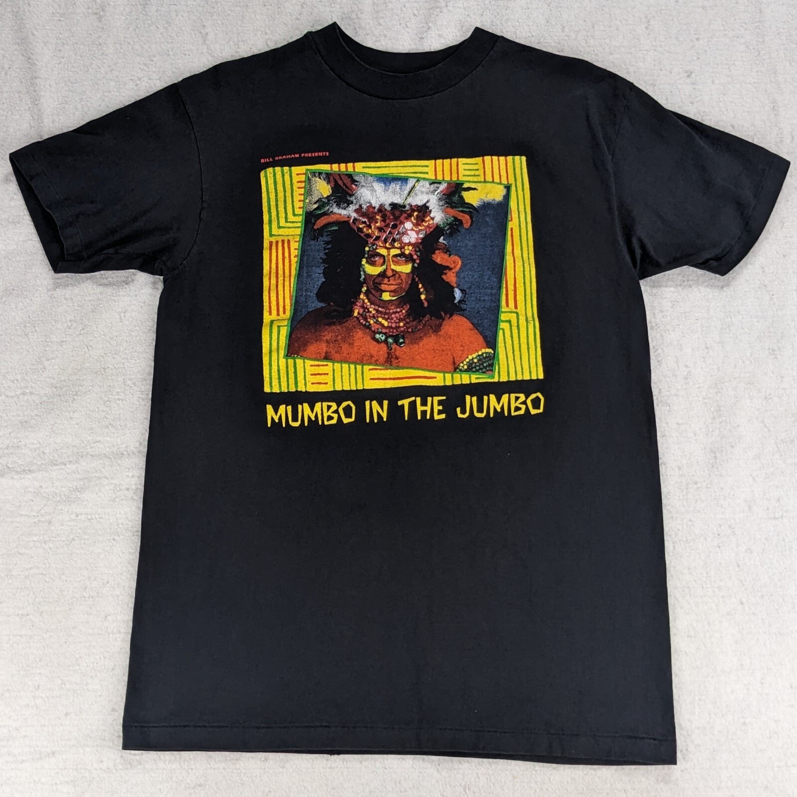 Vtg 1990-91 Grateful Dead “Mumbo in the Jumbo” T-shirt Men’s Large* Single Sitch