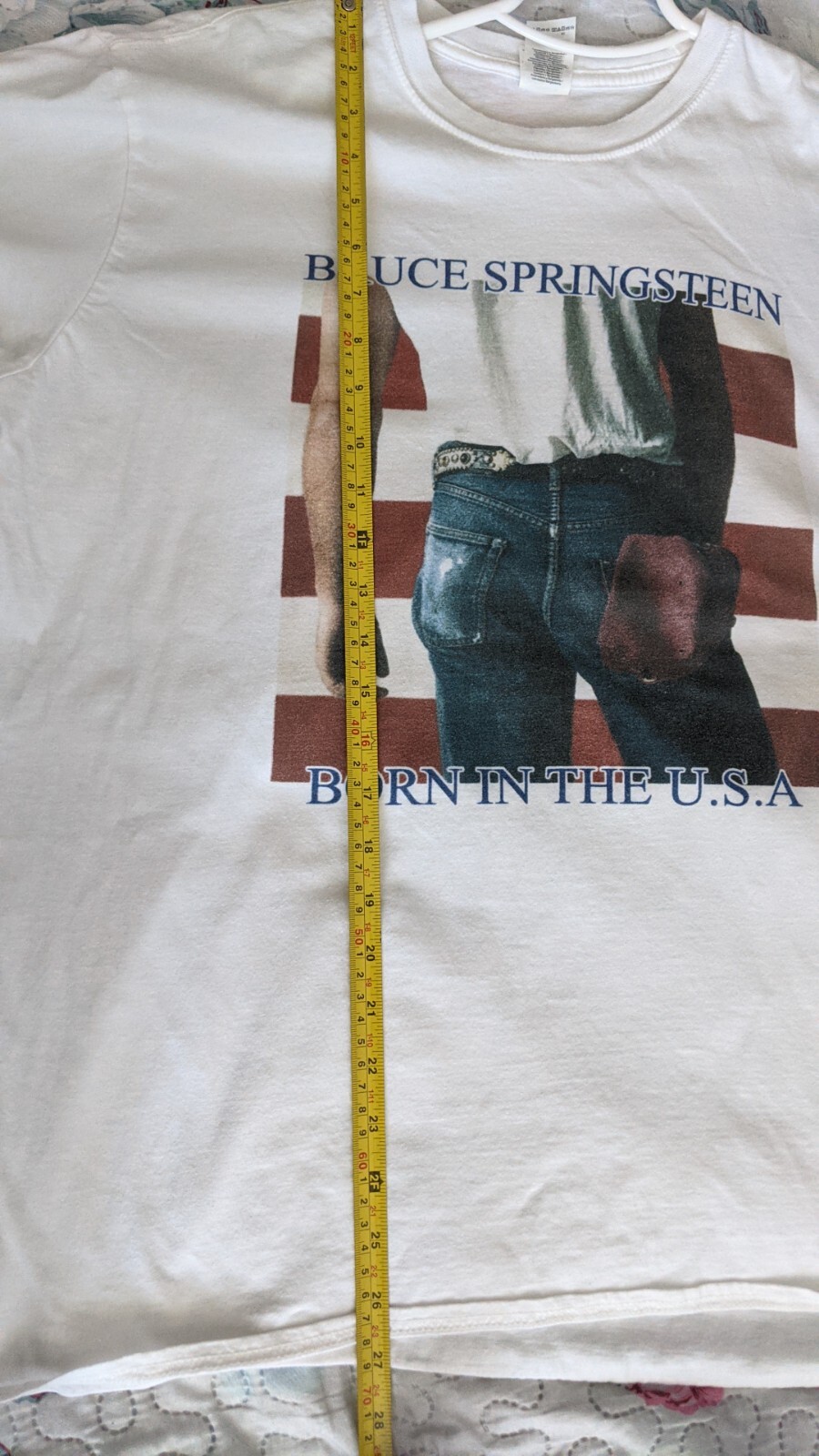 Bruce Springsteen VINTAGE Made in the USA XL T-Shirt GILDAN