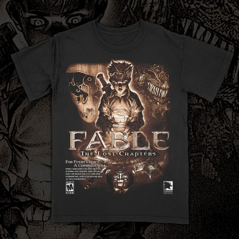 Arcade Anime Fable: The Lost Chapters “For Every Choice A Consequence” Gaming