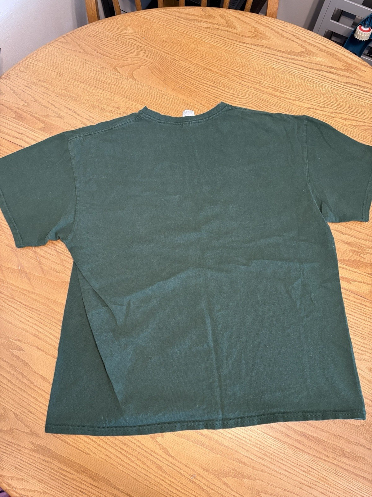 McDonald’s McGold Card Receipt Thank You Employee T-Shirt Green – Size Mens XL