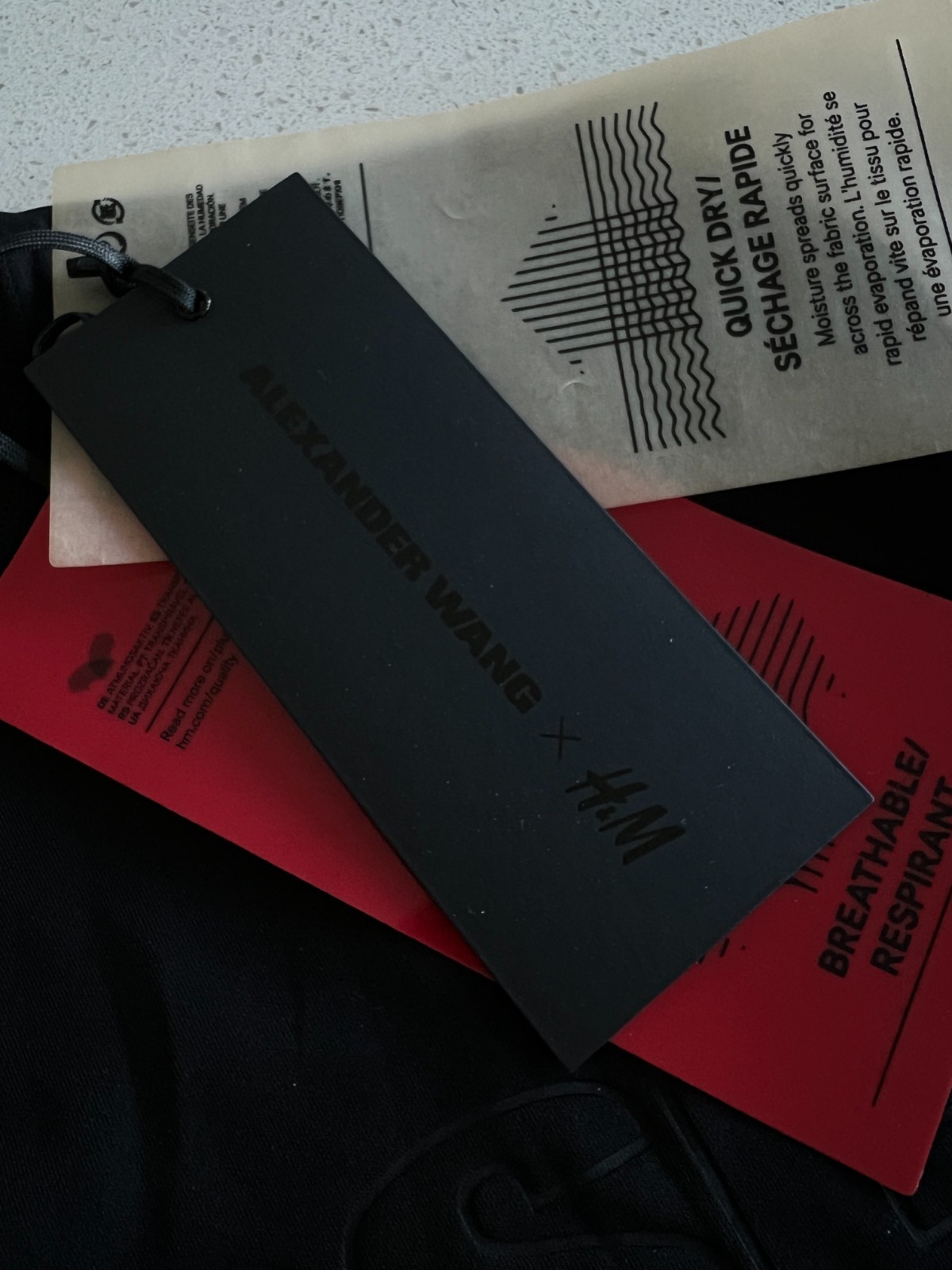 Alexander Wang x H&M Men’s Choose Your Own Player Black T-shirt – Size S