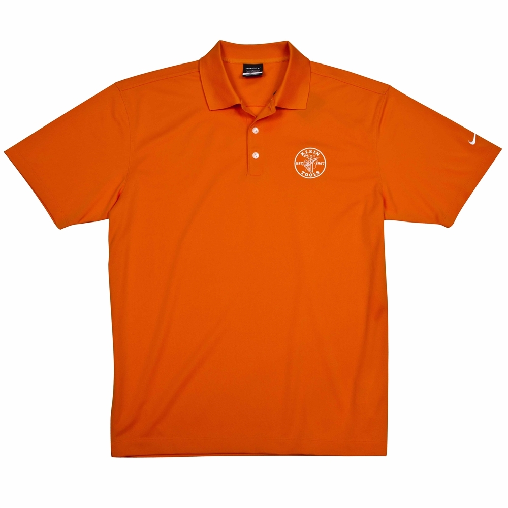 Klein Tools 96711ORGS Men’s Orange Nike® Polo Shirt – Small