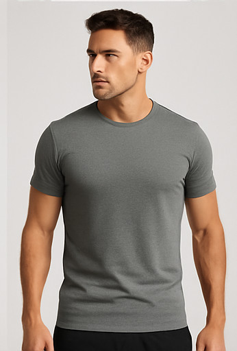 True Classic Men’s Crew Neck T-Shirts 6 Pack Combo Size L New No Tags