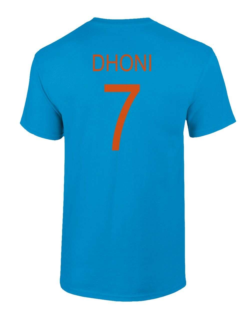 Cricket India Jersey Style Dhoni 7 Men’s T-shirt