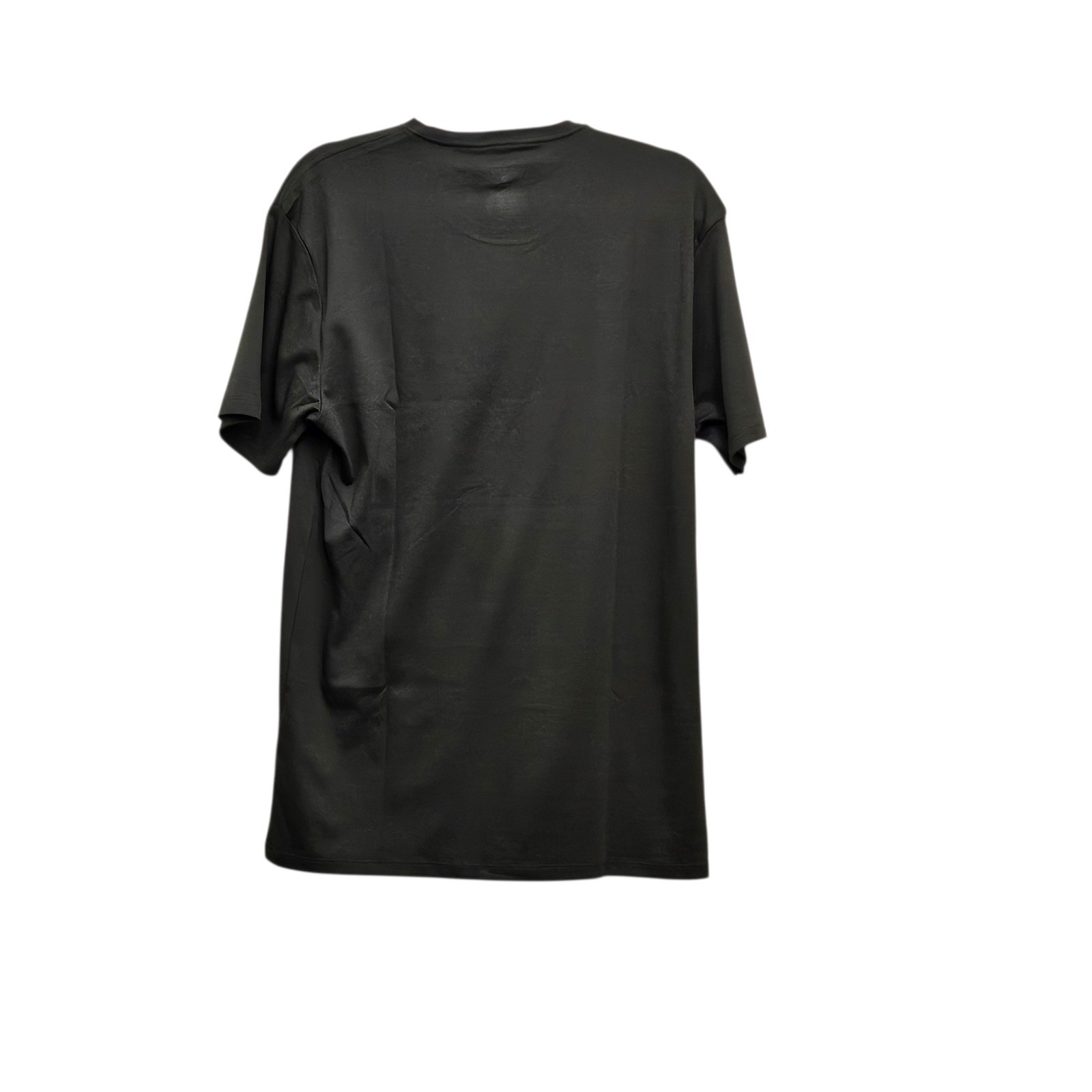 True Classic T-Shirt Mens Medium Olive Green Grove Pima Cotton Crew Neck Tee