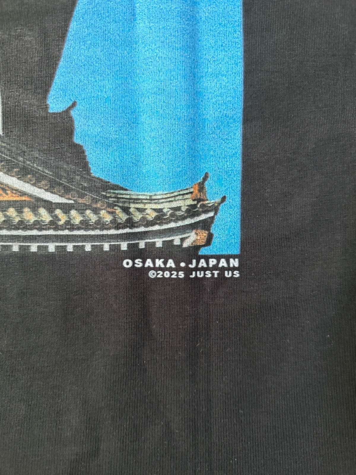 Kith Osaka Castle Tee | Black | SMALL IN STOCK!