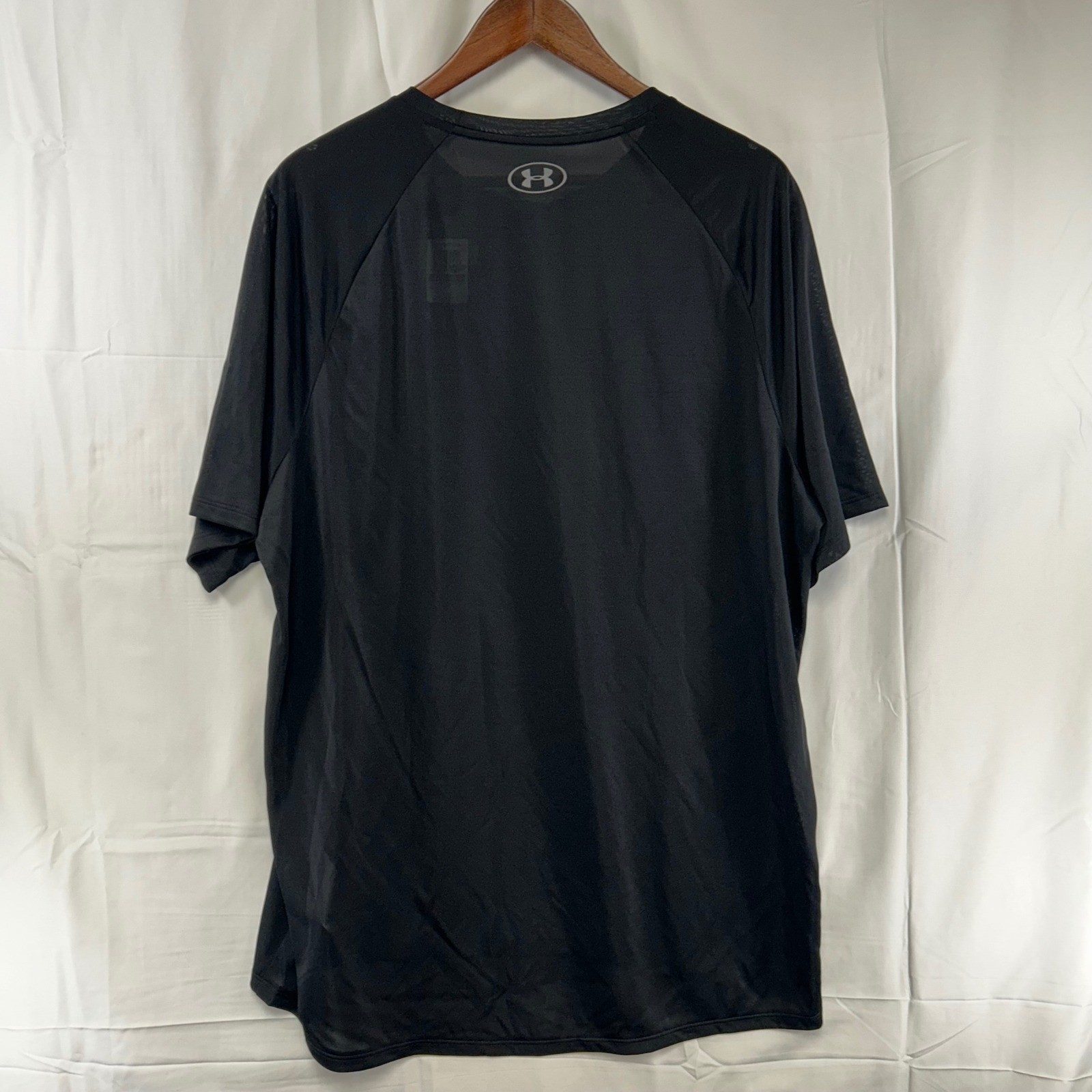 Under Armour Tech 2.0 SS Tee Mens 2XL Black BSN Sports Graphic Shirt 1326413