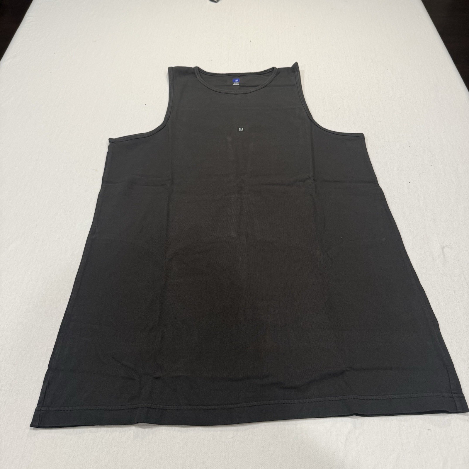 YZY Yeezy Gap Engineered By Balenciaga Loose Tank Top Men’s Size Medium Black