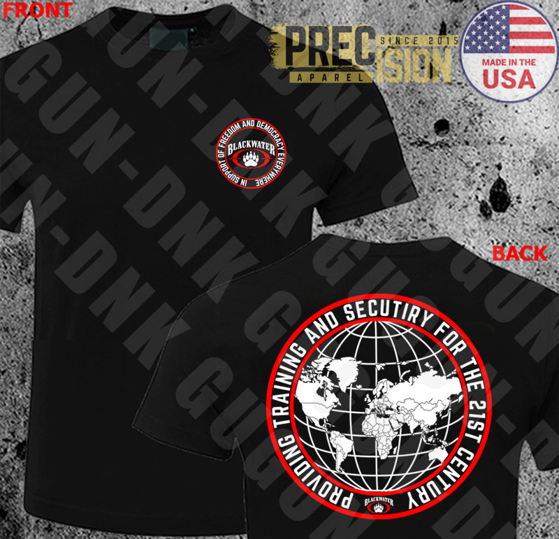 NEW Blackwater Providing training and security 21st cent. Tshirt Custom HQ