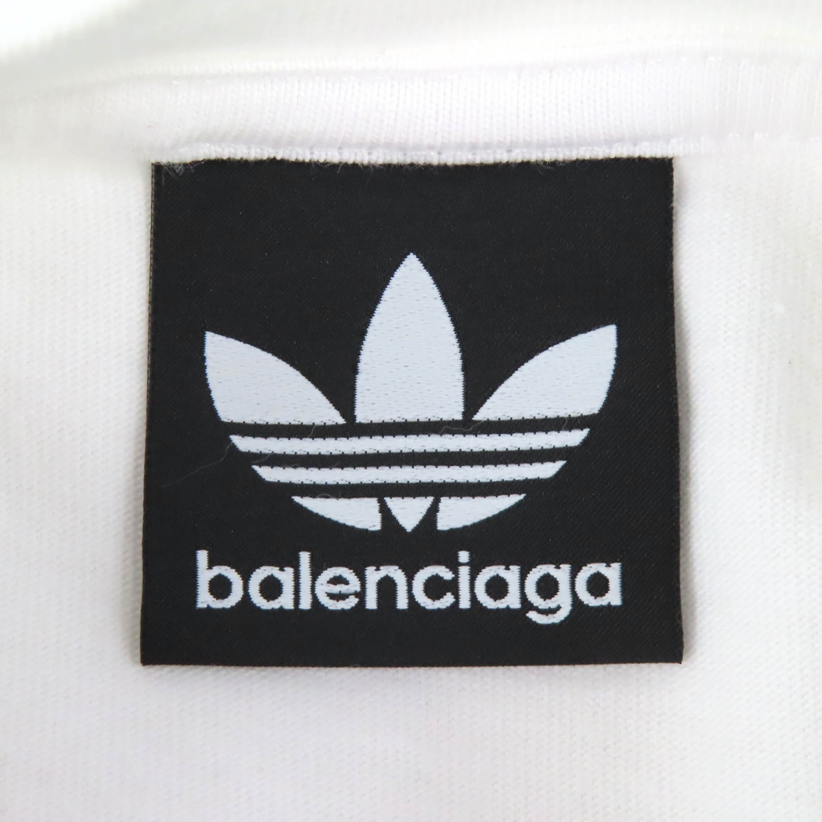Balenciaga adidas T-shirt Cotton T-shirt – DUTY FREE