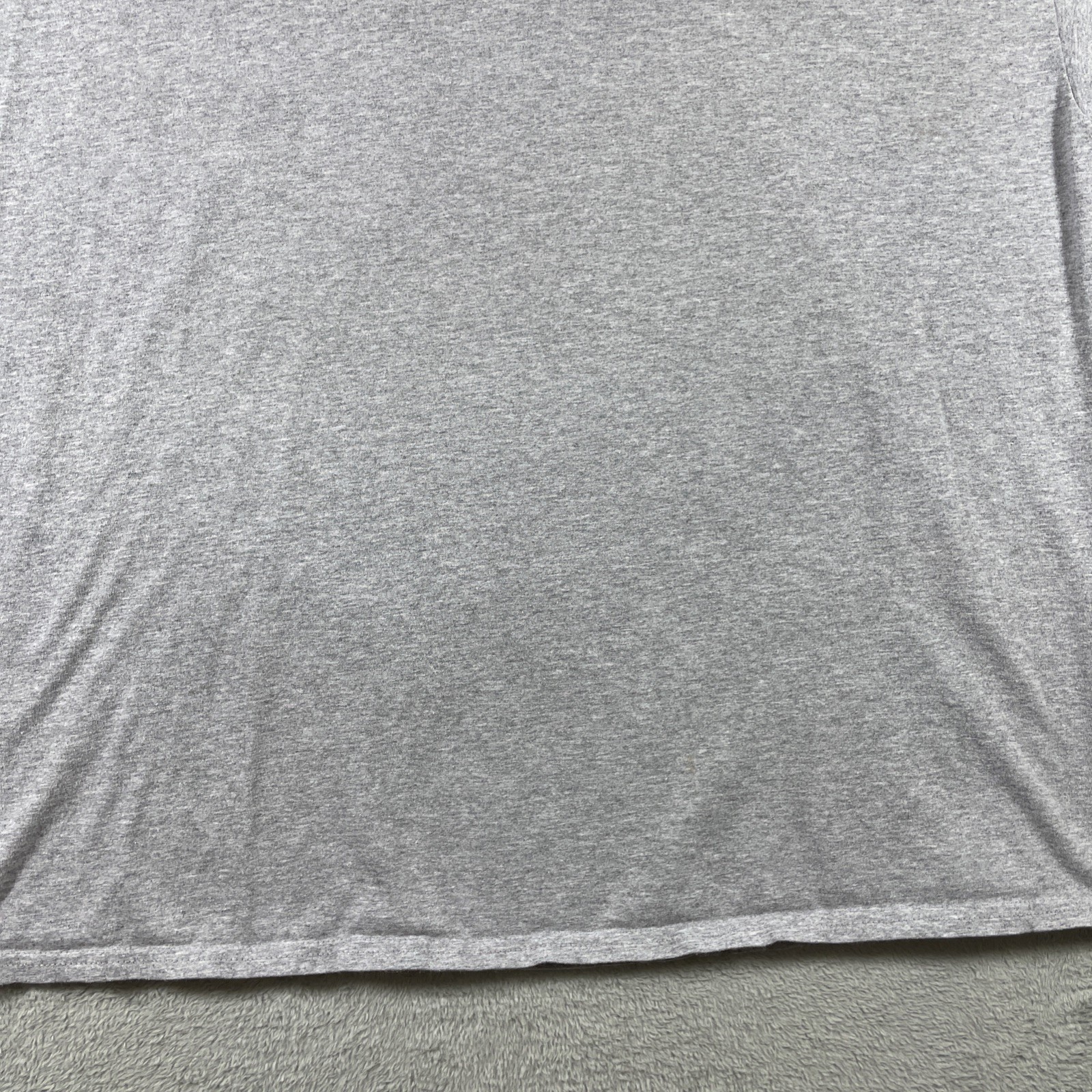 Biker Motorcycle Shirt Adult XL Gray Lawless Scott City MO Graphic Tee SS