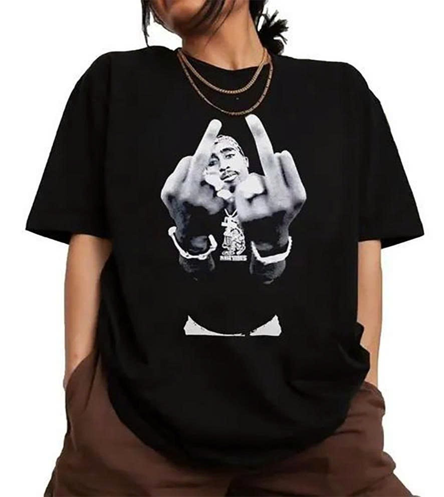 Retro 90s 2Pac Shirt, Vintage Tupac Shakur Shirt, 2Pac Shakur Shirt, Vintage 90s