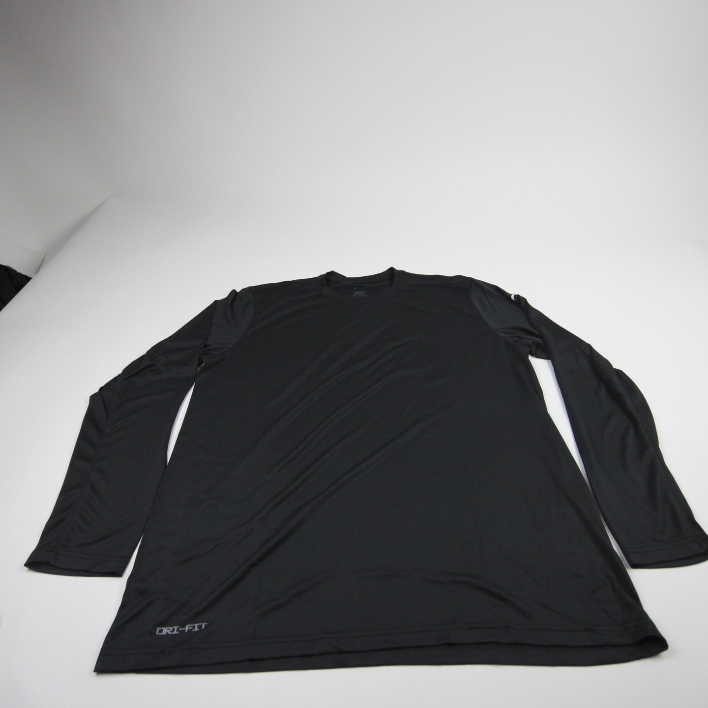 Nike Dri-Fit Long Sleeve Shirt Men’s Black New with Tags XLT