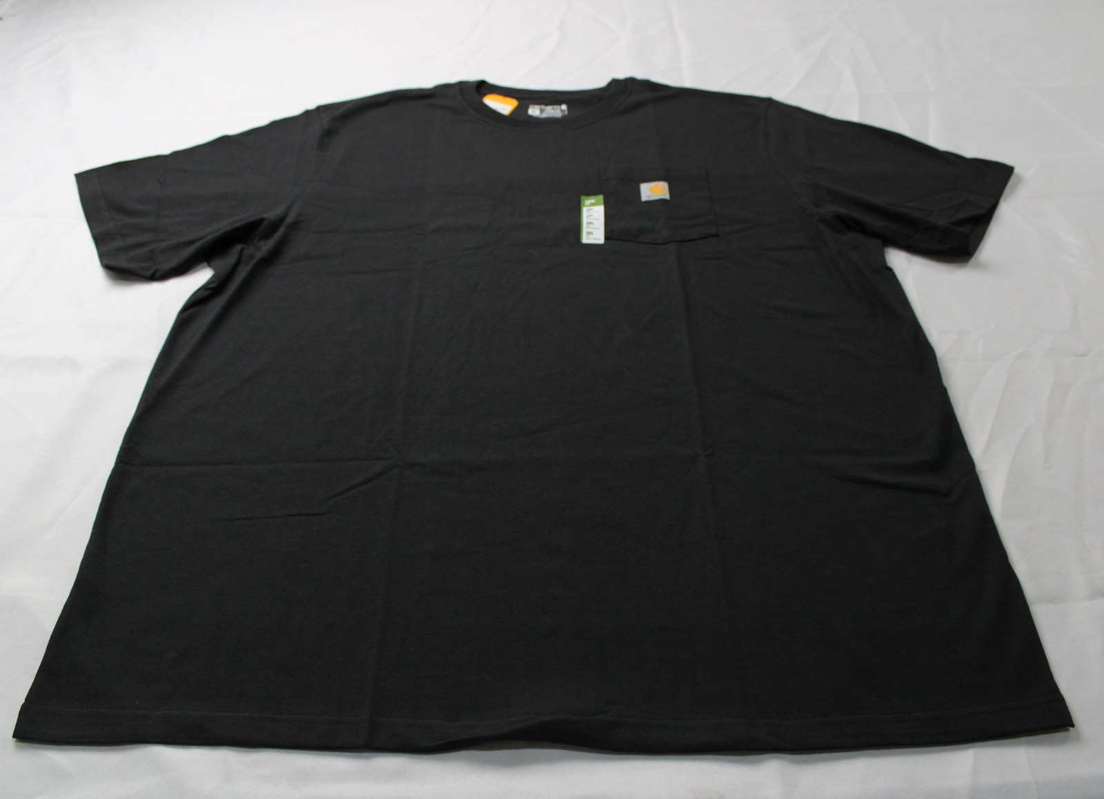 Carhartt Men’s Tall Loose Fit Short Sleeve Pocket T-Shirt EJ3 Black Size 3XL