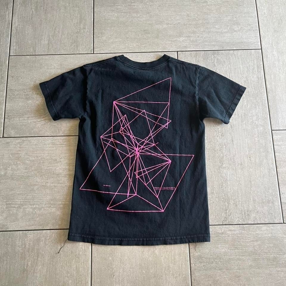 MSFTSrep Jaden Smith Erys Everything Bad For You Black Graphic T Shirt Small