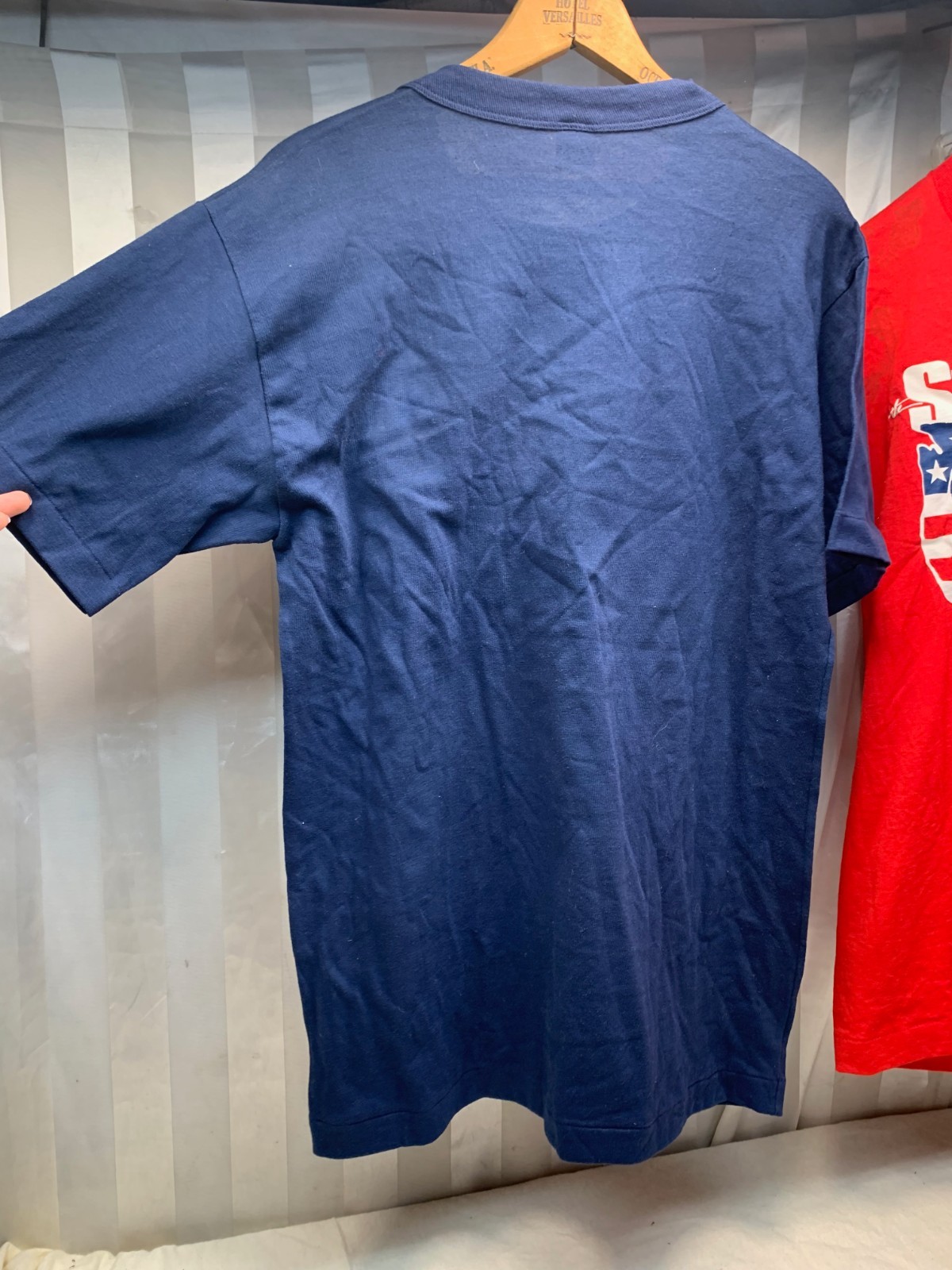 Vintage 1990s Western Whisperin’ Bill Anderson Blue Single Stitch T-Shirt Size L