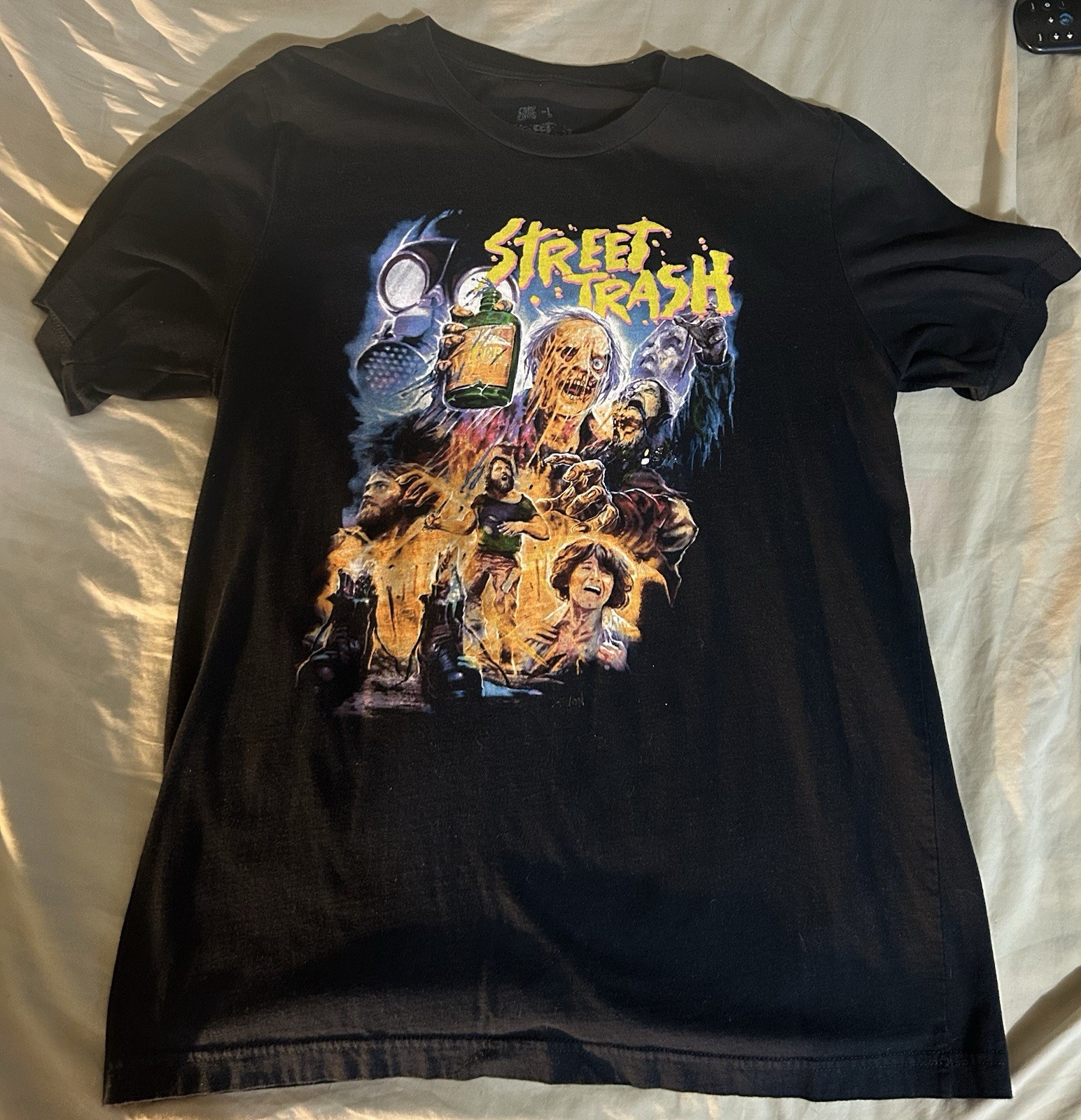 Street Trash Shirt L Cavity Colors Fright Rags Gutter Garbs Terror Threads