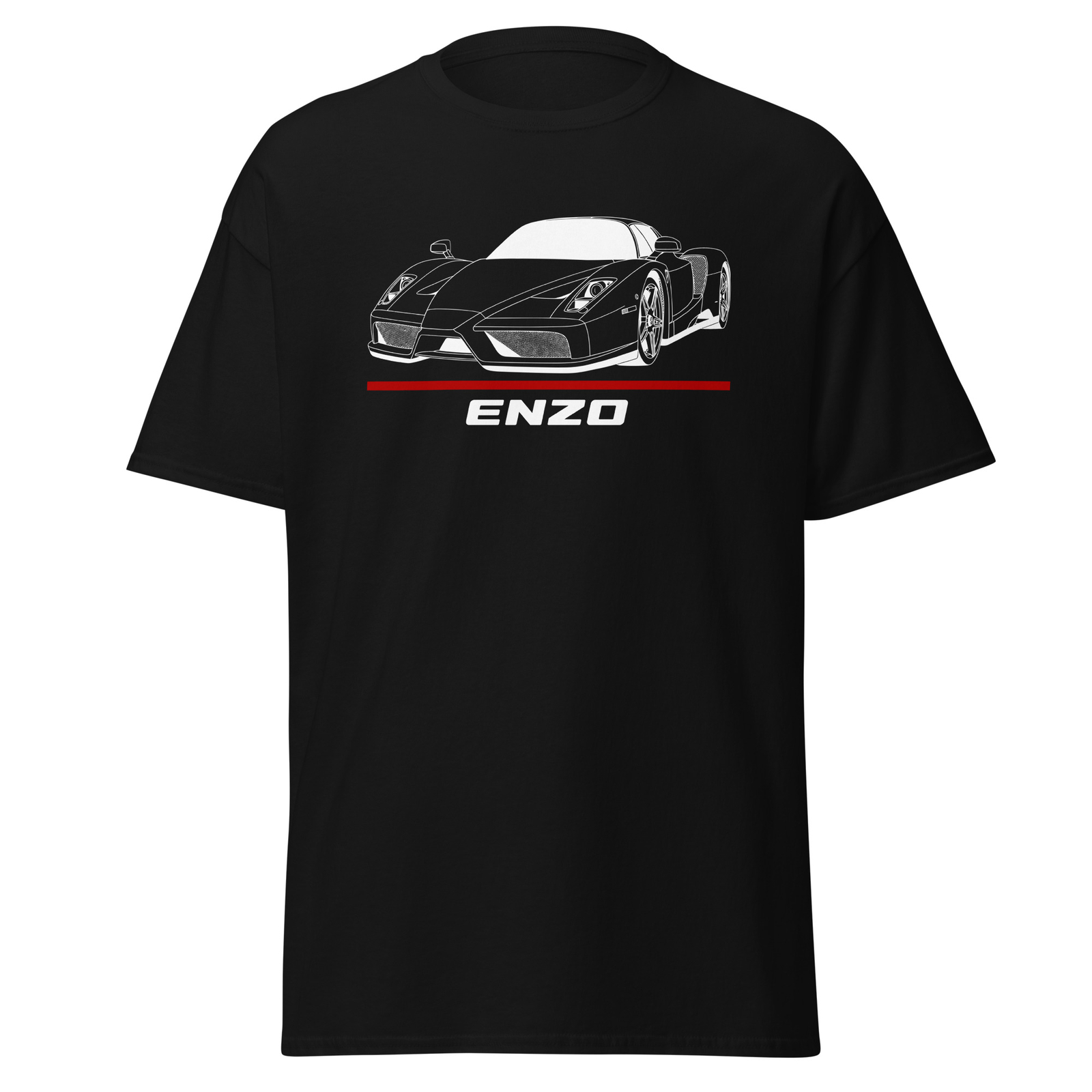 Premium T-Shirt For Ferrari Enzo Supercar Car Enthusiast Birthday Gift
