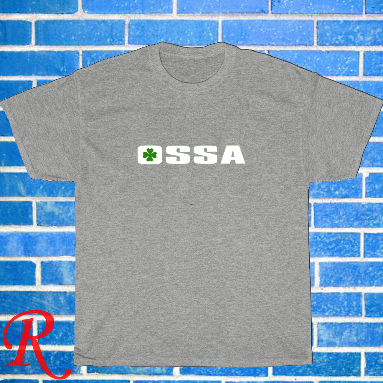 New Ossa Motorcycle Logo Black/Grey/Navy/White Size S-5XL Unisex T-Shirt