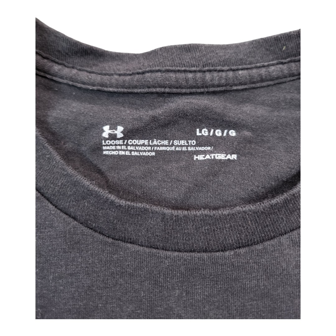 Under Armour Mens HeatGear Sunshine State Florida Graphic T-Shirt Black Large