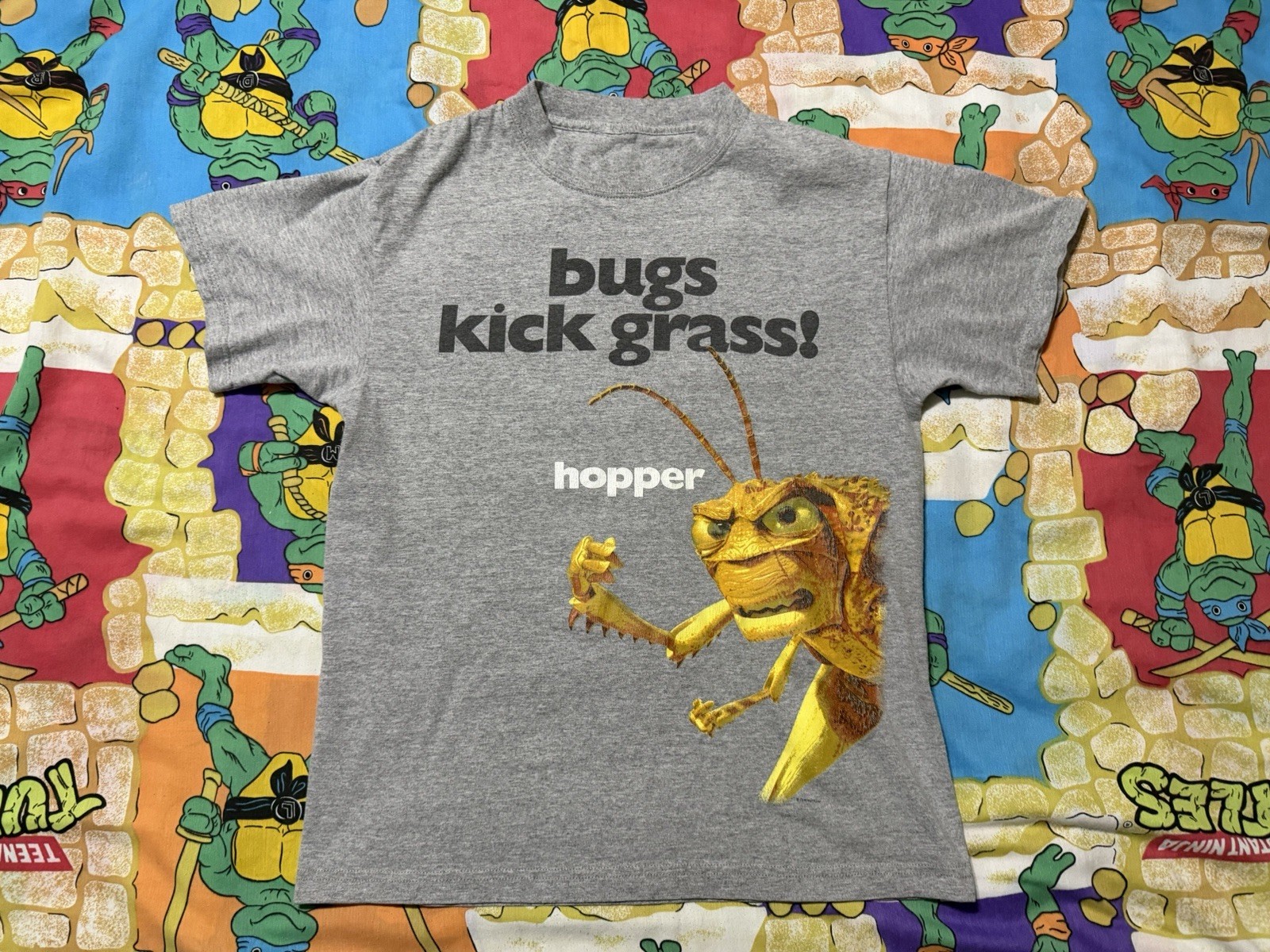 Vintage Disney A Bugs Life Hopper T Shirt Sz M/L