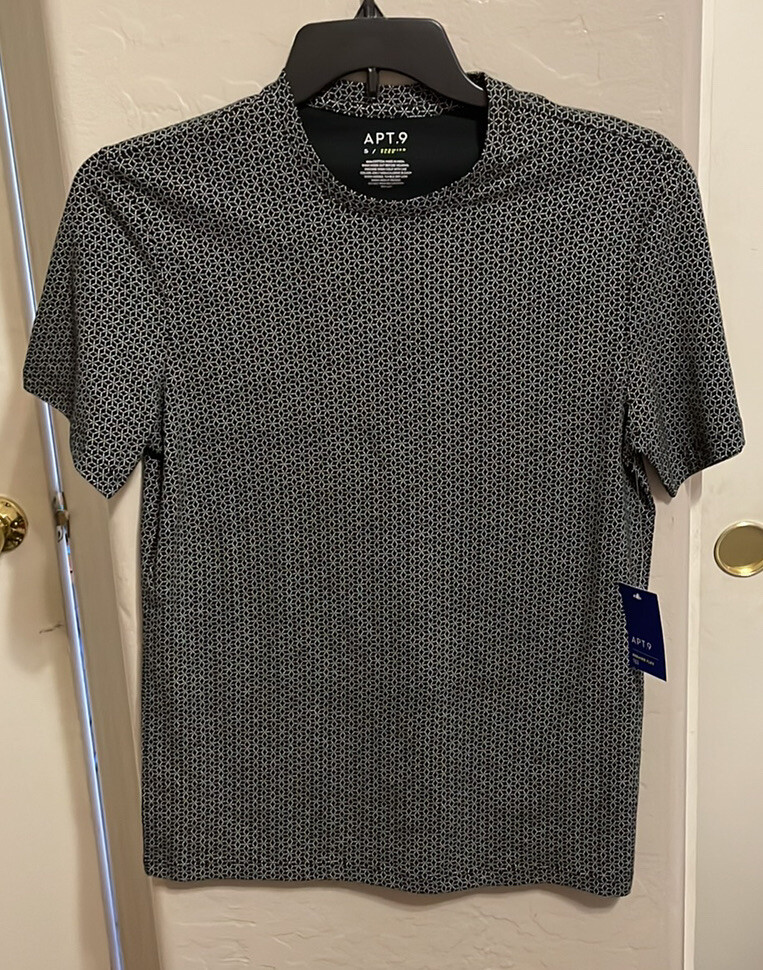 Mens Premier Flex Dressy Tshirt 19” P2P Small Orig $24