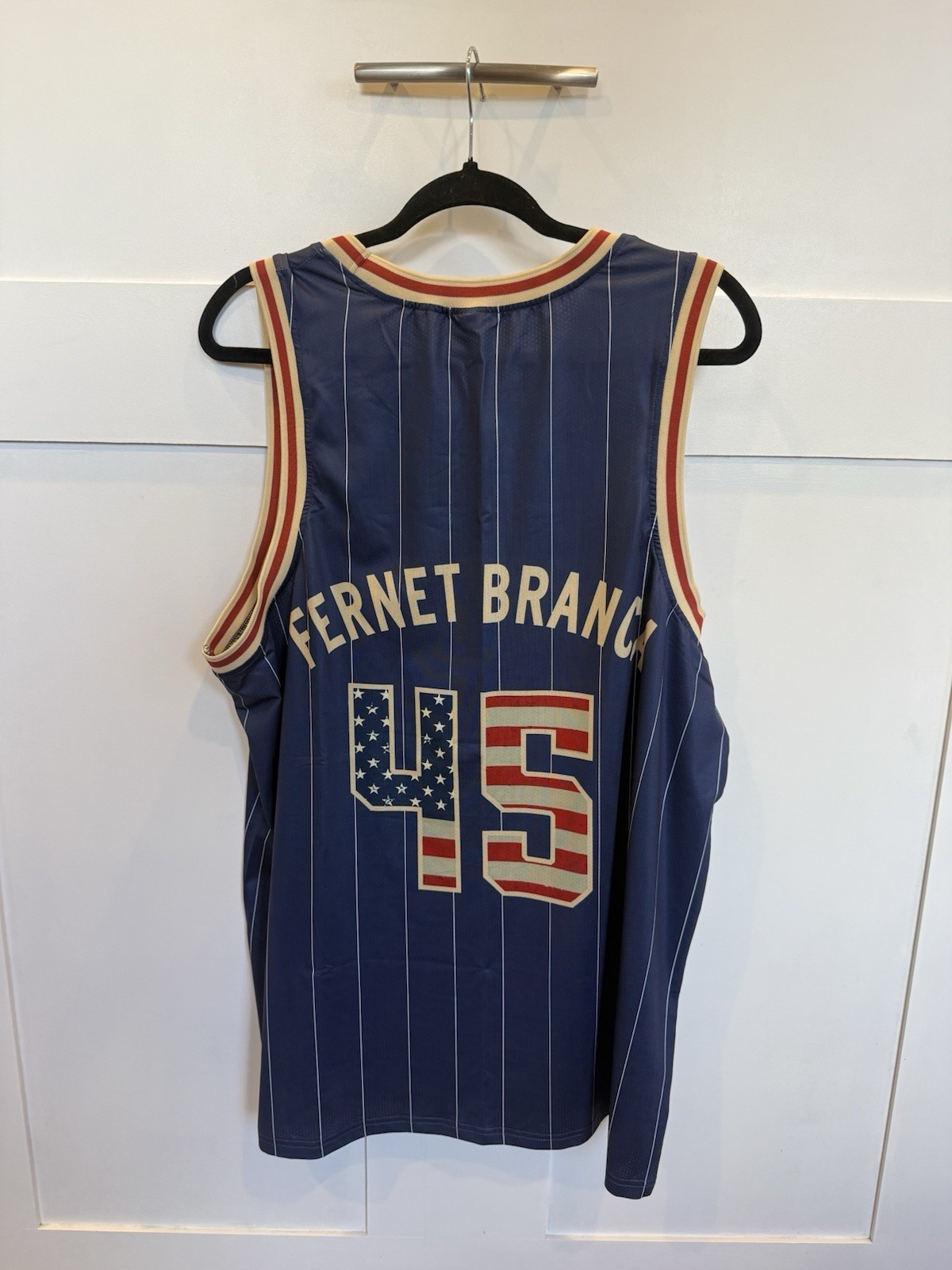 Fernet Branca Men’s Basketball Jersey Size XL, Summer 2025 Collectible