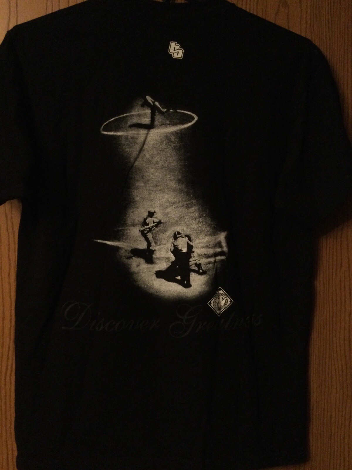 Birmingham Black Barons – Negro Baseball Leagues -Black Shirt – L – Big Boy Gear