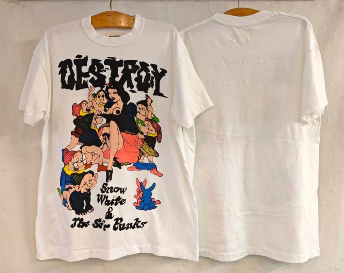 Vintage Seditionaries Snow White And The Sir Punks Vivienne Westwood (L) REPRINT