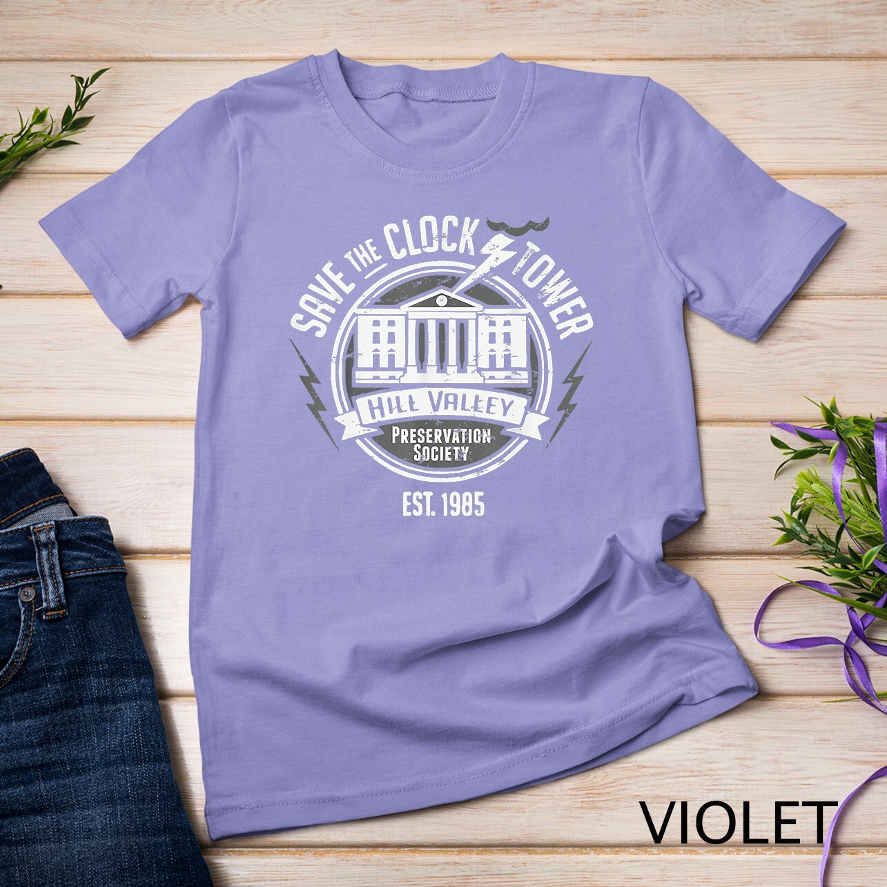 Save The Clock Towers Unisex T-shirt