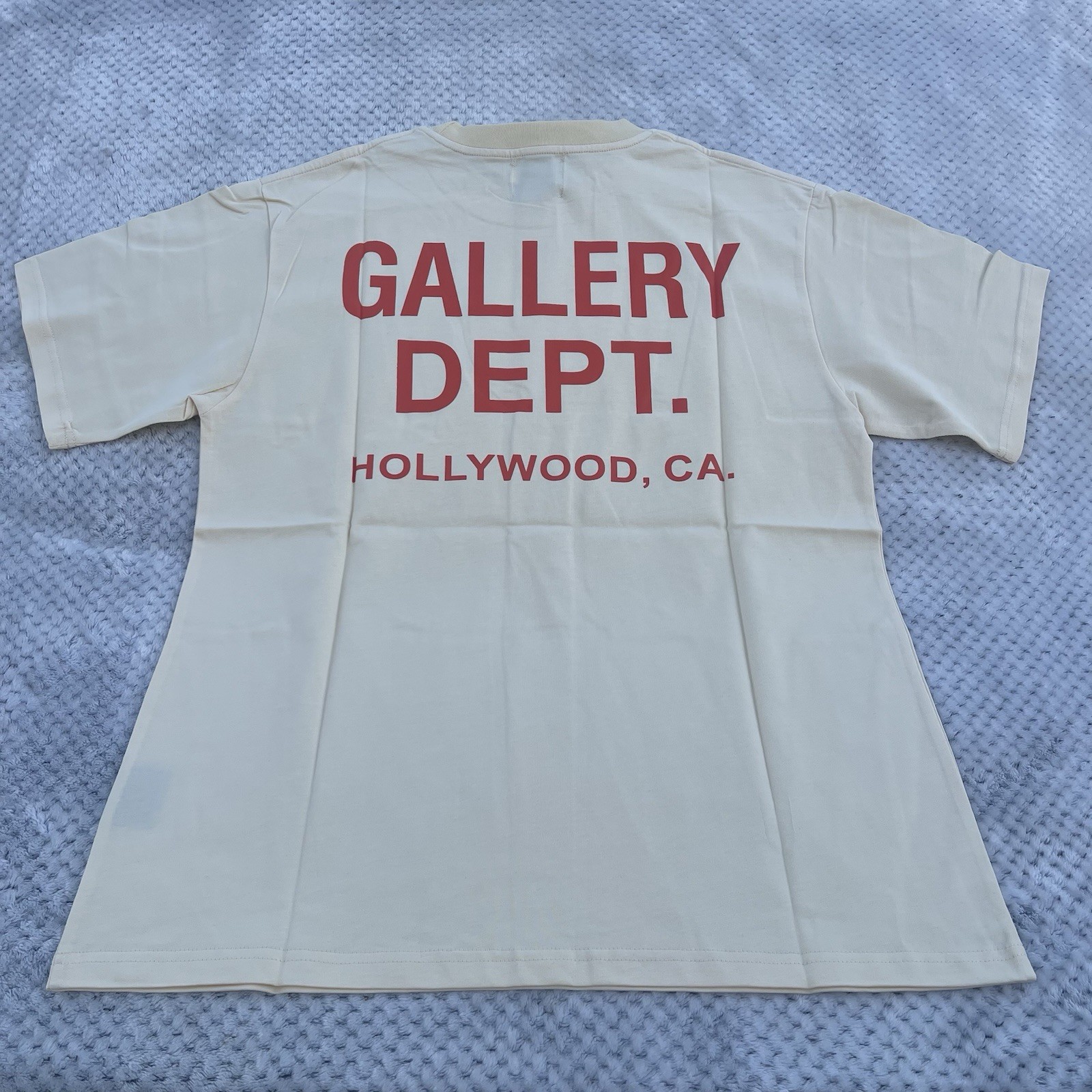 Gallery Dept Souvenir T-Shirt – Khaki Size Medium