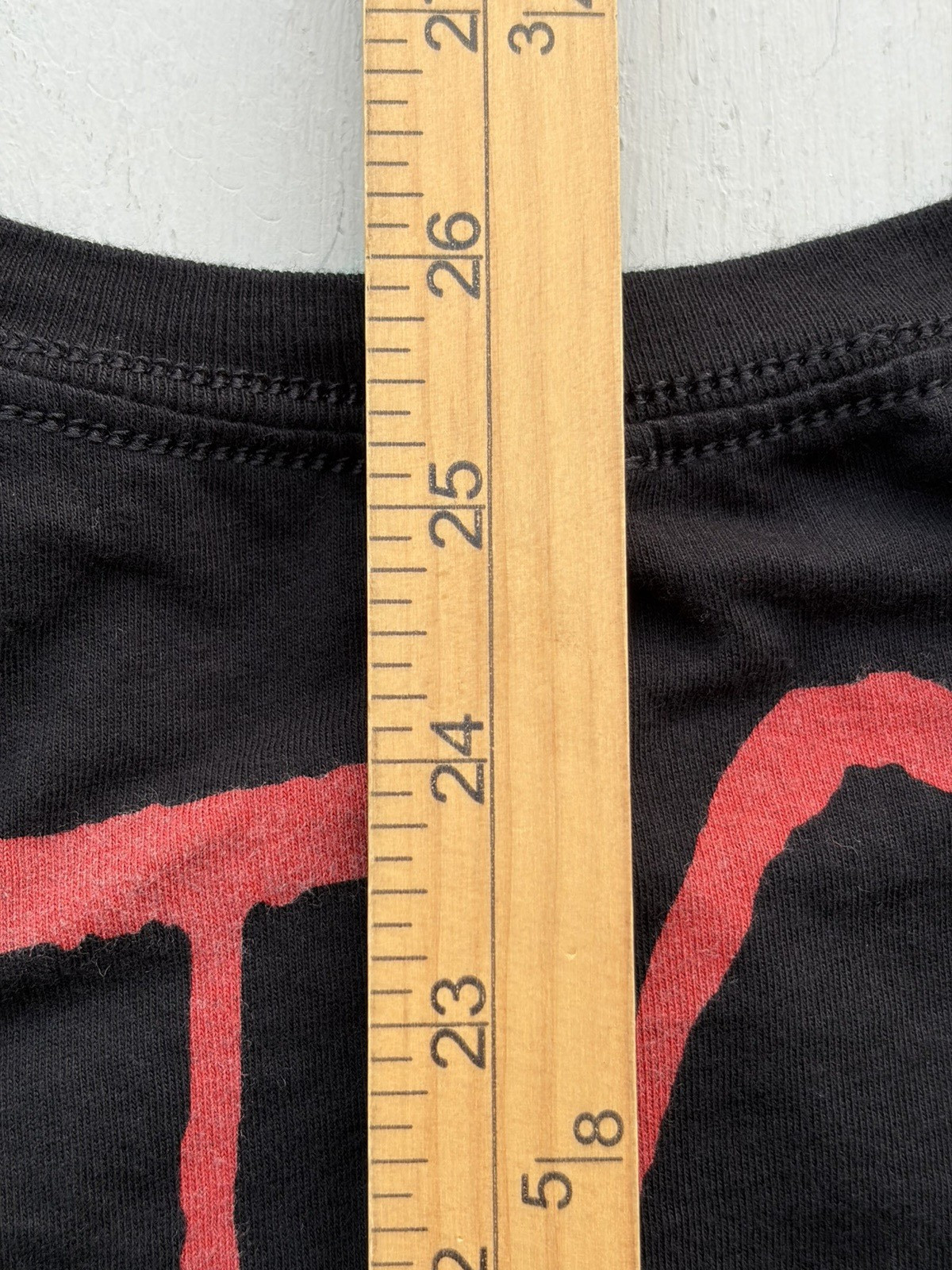Men’s Talking Heads T-Shirt Black Spell-Out NO SIZE 80s Stop Making Sense NYC
