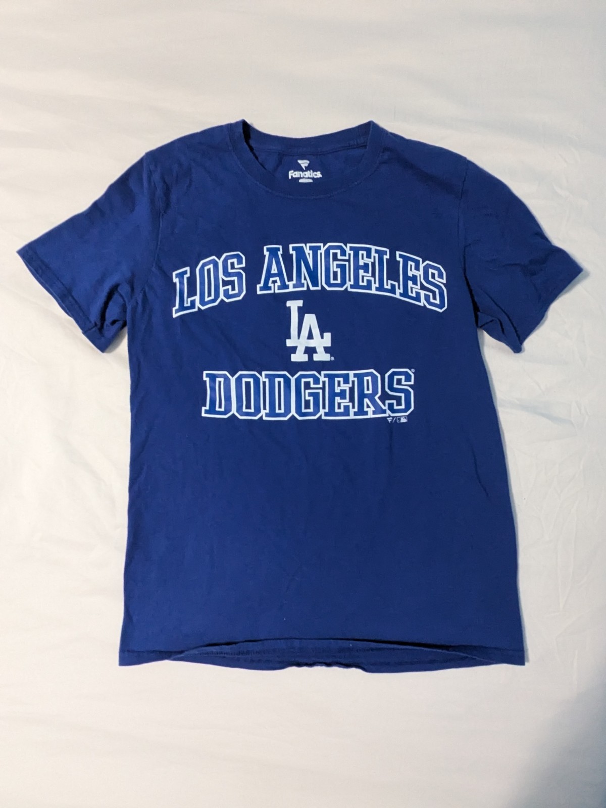 (Size: Small) Los Angeles Dodgers Short Sleeve Shirt