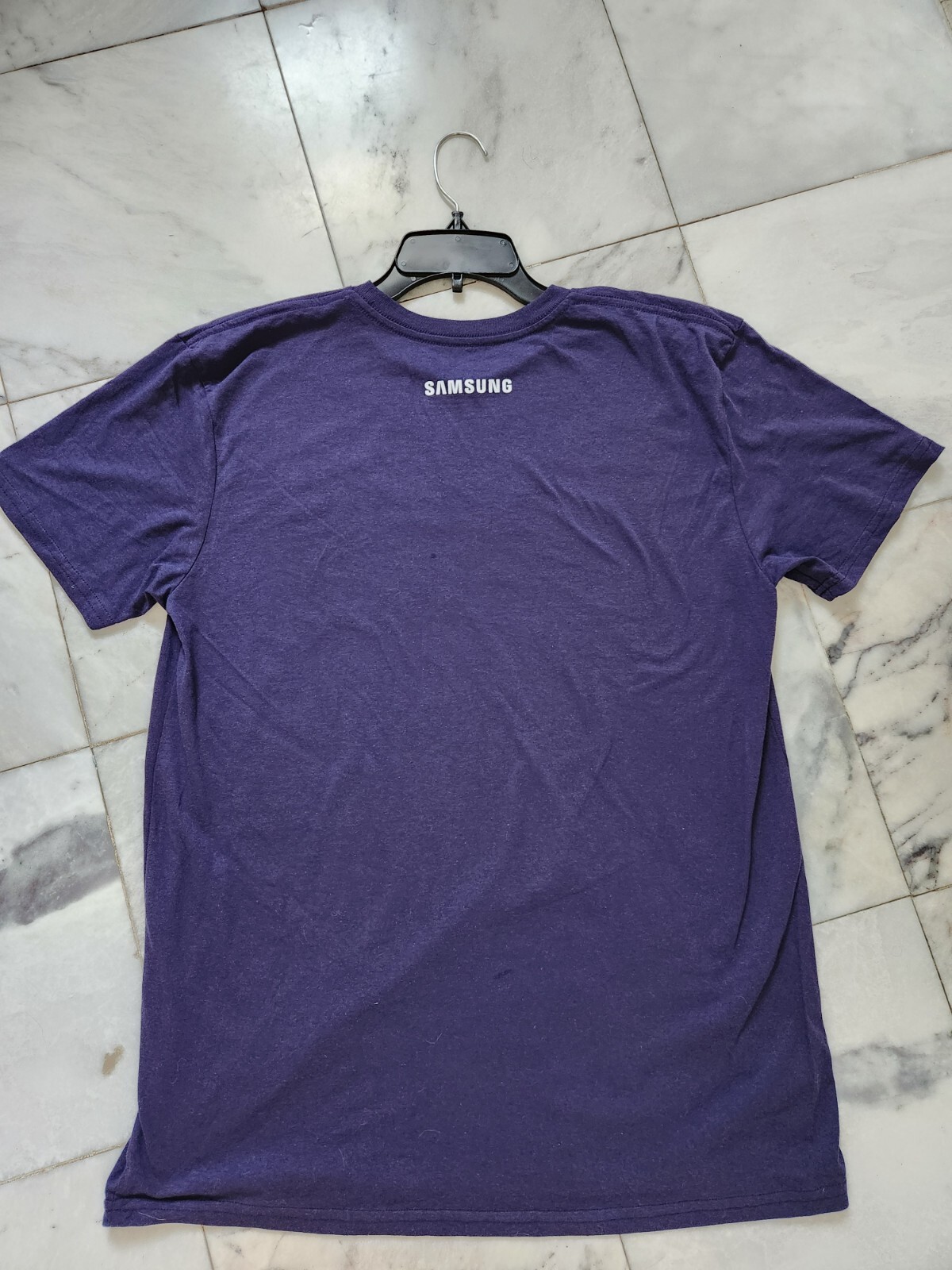 Samsung ‘Galaxy Ai is Here’ Logo T-Shirt Size Small New!