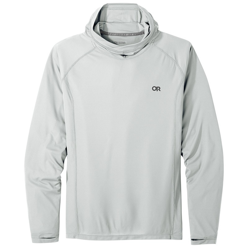 OUTDOOR RESEARCH Men’s Echo Hoodie – Pebble – L