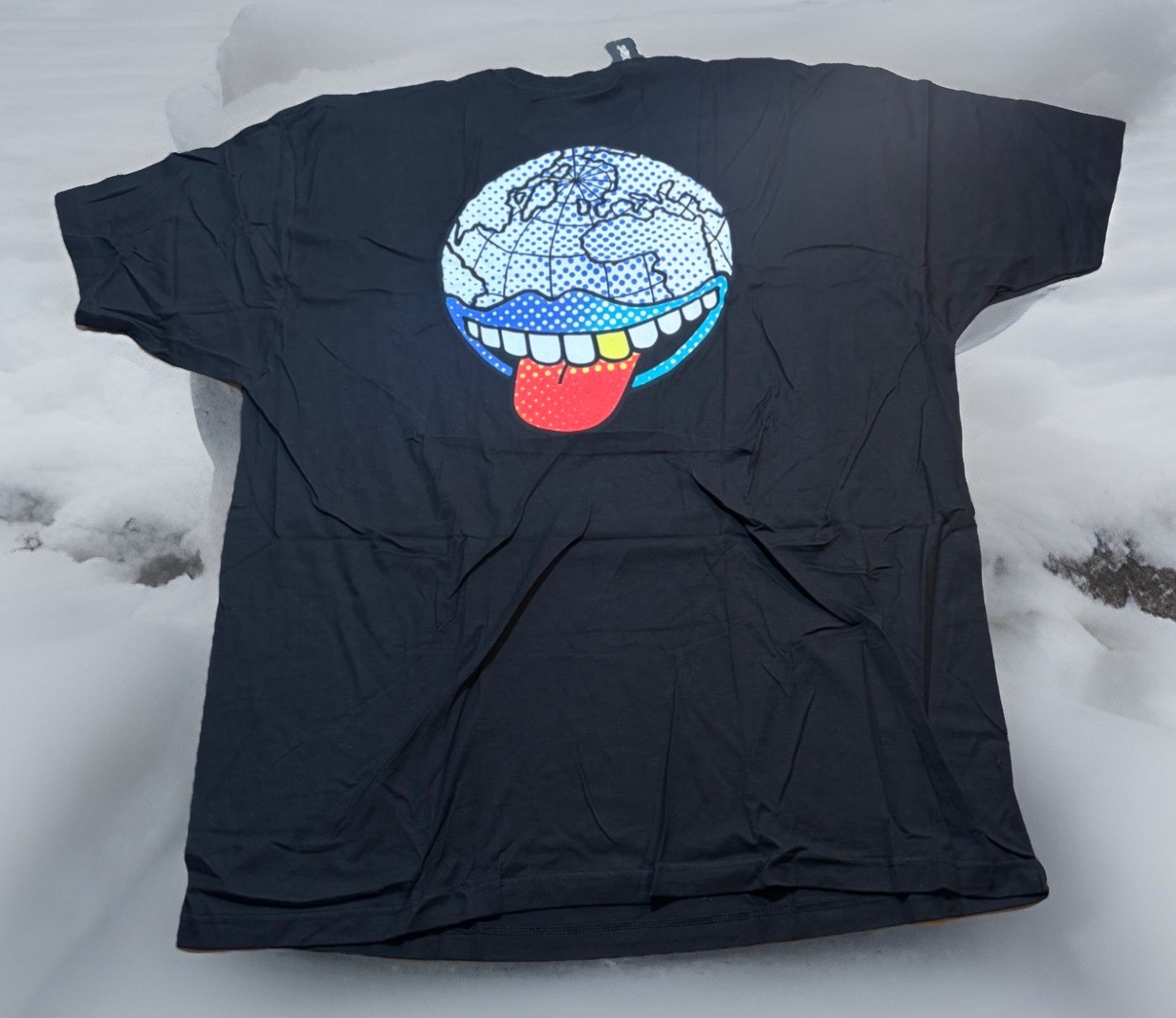 DREAMVILLE EARTHGANG Concert T-Shirt 3XL NEW Globe Tour Music Hip-Hop