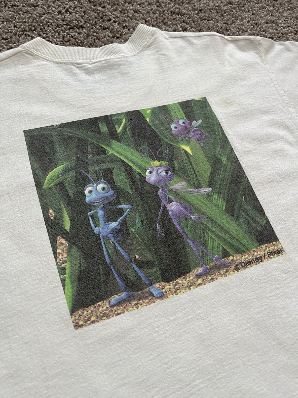 Vintage Disney’s A Bugs Life Shirt L