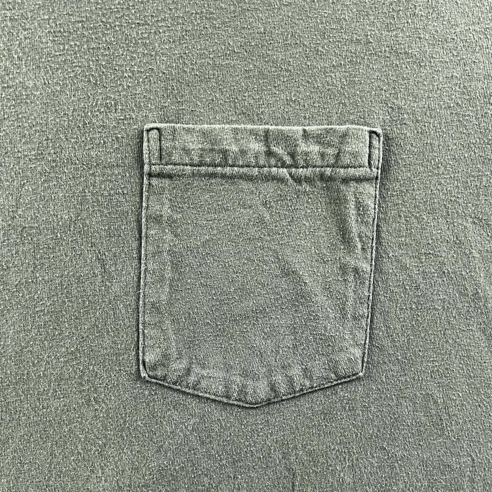 Vintage GAP Pocket Shirt Mens XL Green Blank Single Stitch 90s Essential Grunge