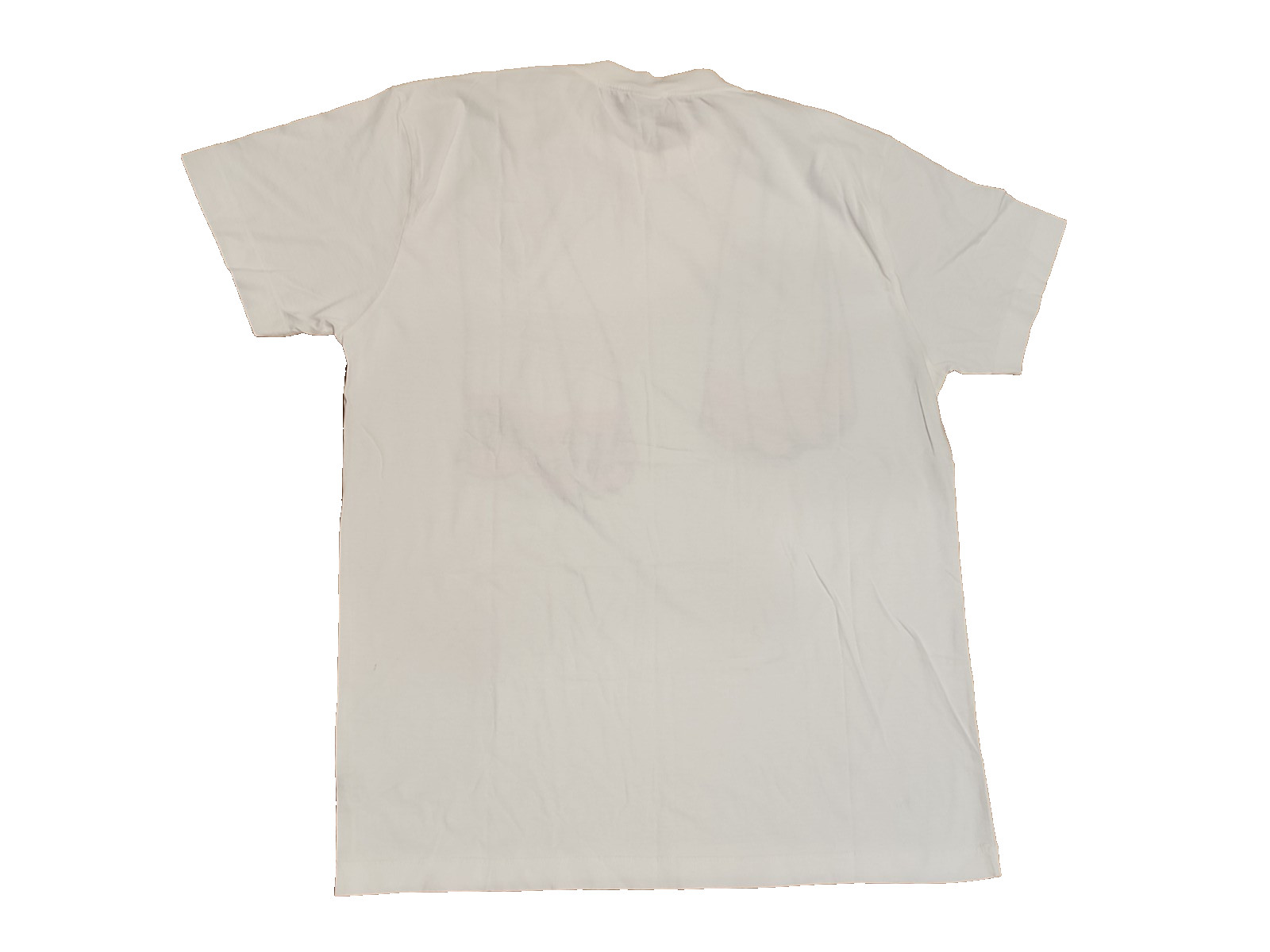 MOSCHINO mare XL Mens Vintage beach sea Tee Shirt short sleeve white cotton xxl