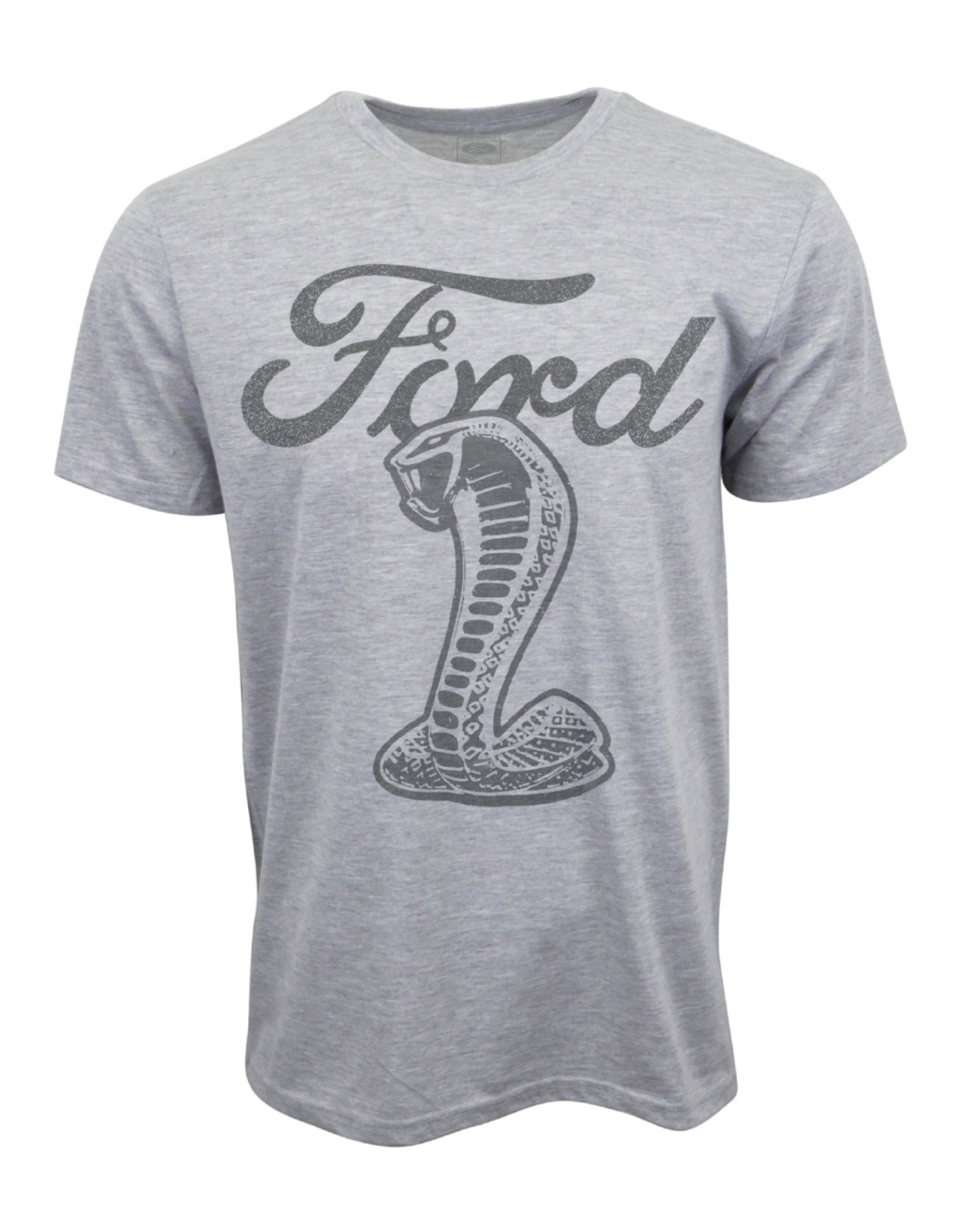 FORD COBRA T SHIRT OFFICIAL ITEM GRAY TEE