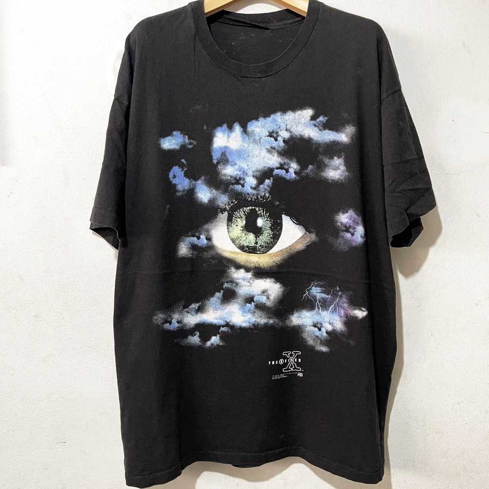 The X-files Black Cotton Unisex S-5XL Gift Fans Shirt HOT HRN742