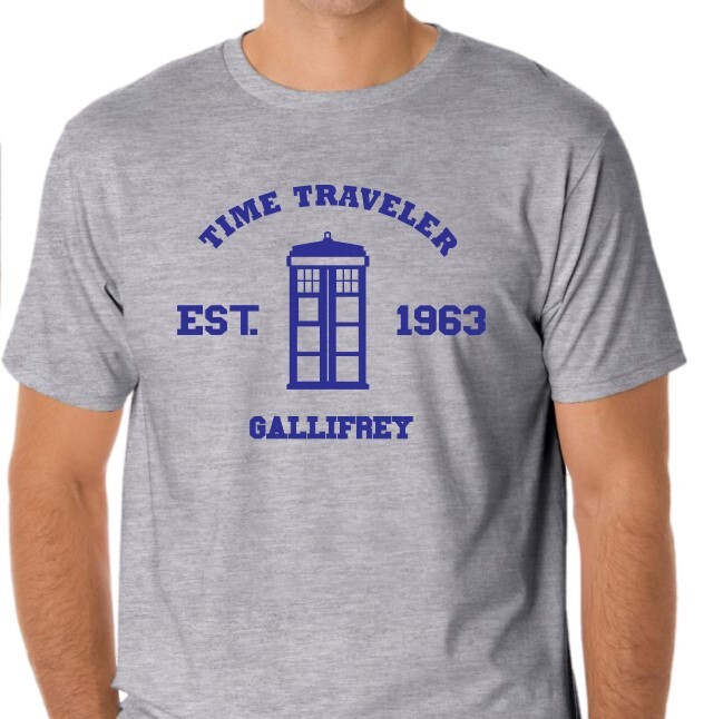 Dr. Who 60th Whovian T shirt Tee or hoodie or long sleeve or tank top
