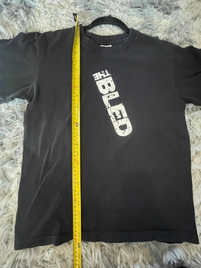 RARE The Bled Small T-shirt VINTAGE 2004 / Hardcore Metalcore