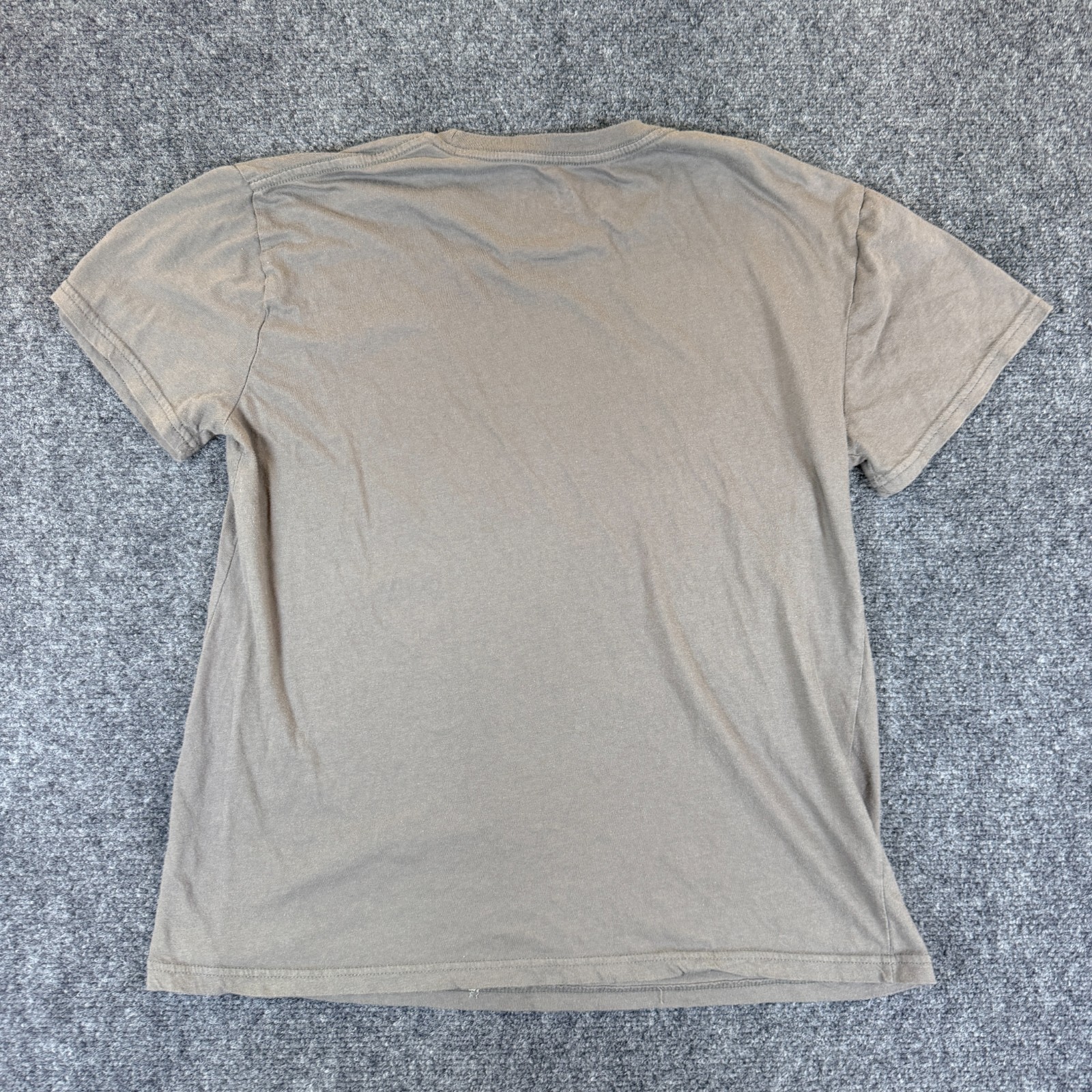 Aerosmith Get Your Wings US Tour ’74 T Shirt Mens XL Gray Graphic Print Cotton