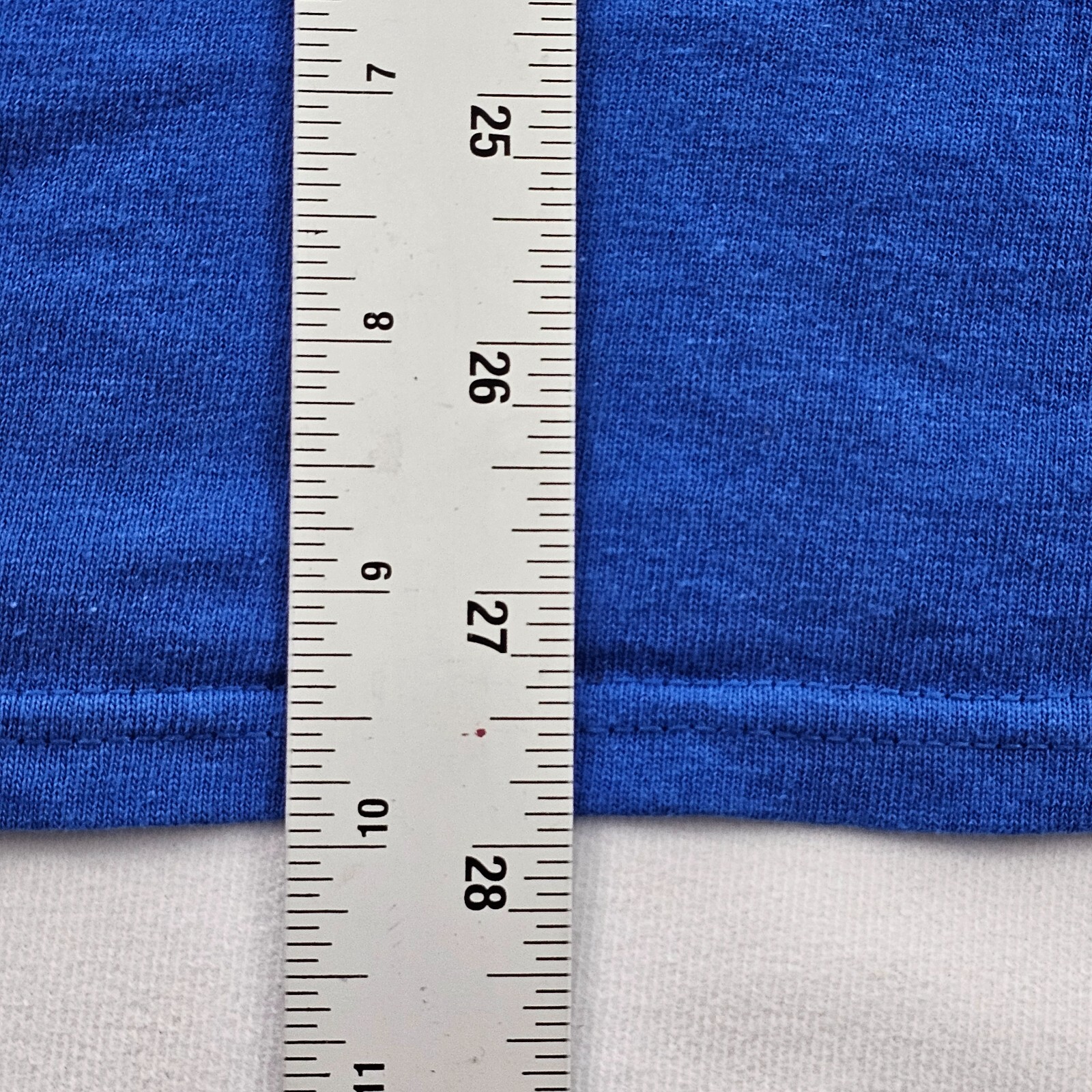 I’ve Been Goodish All Year Christmas Blue Short Sleeve Cotton T-Shirt Adult L