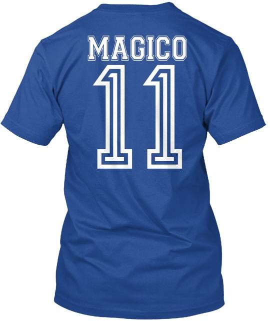 El Salvador Magico Gonzalez T-Shirt Made in the USA Size S to 5XL