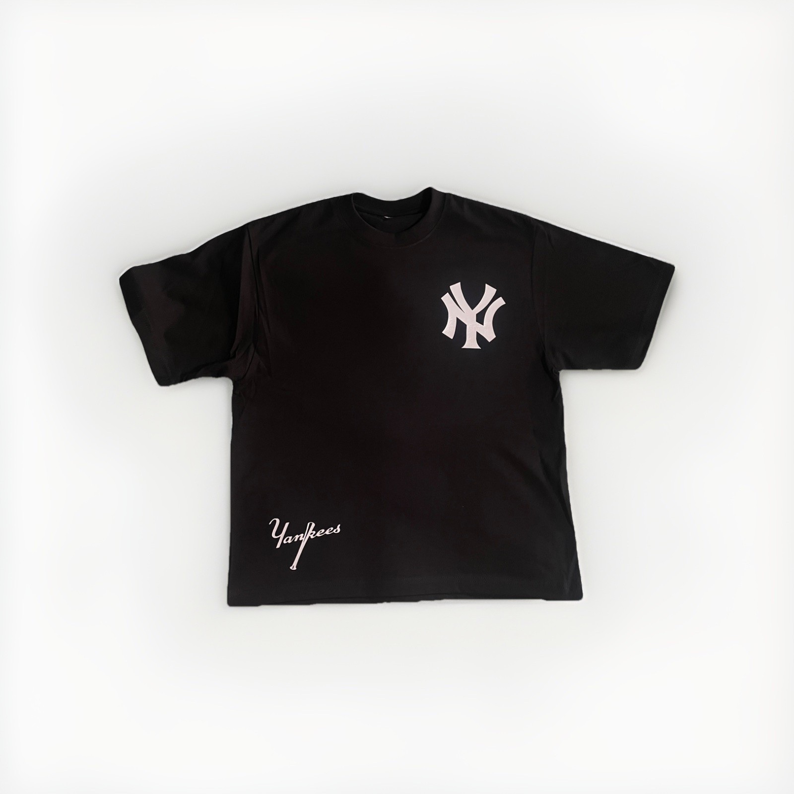 New York Yankees Handmade Tee | Black Streetwear | S-2XL | ALL SIZES