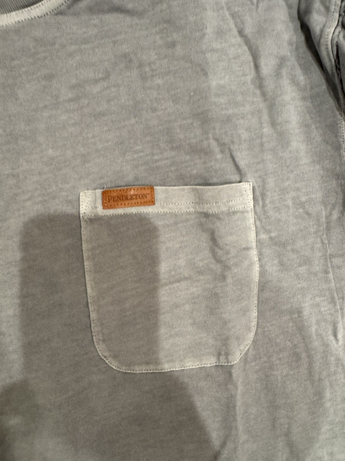 Pendleton TShirt Men 2XL Oversized Retro Soft Classic Elevated Basic