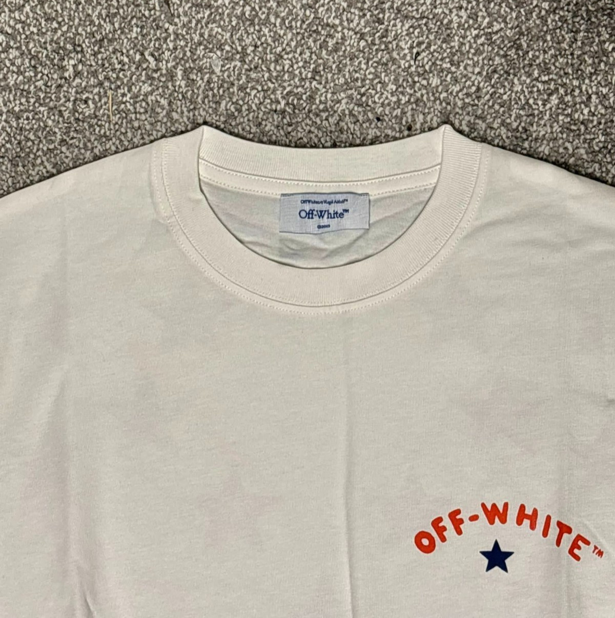 Off White Shirt