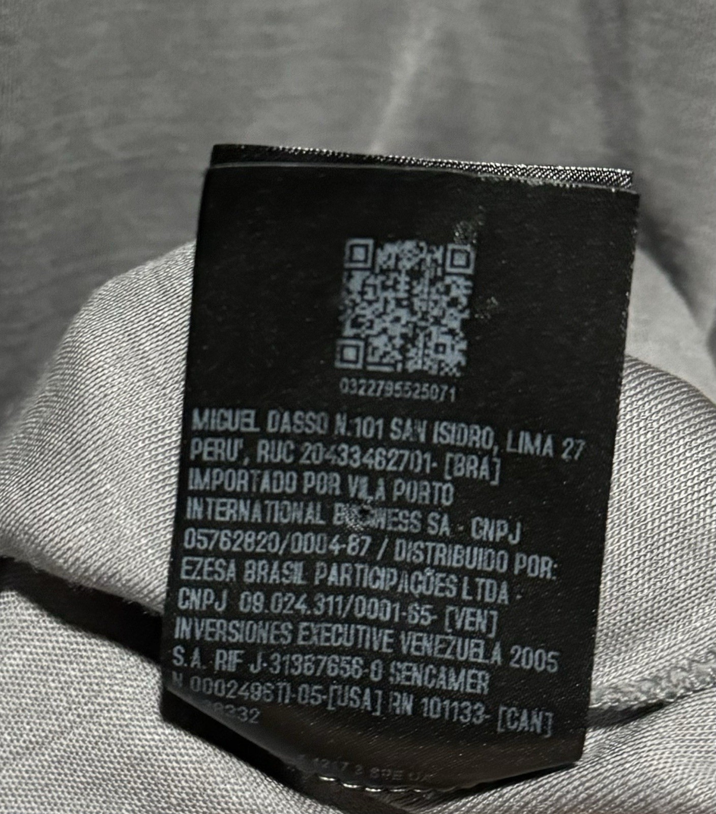 ZEGNA Men’s ‘High Performance’ Wool T-Shirt Light Grey Size XXL / 2XL $920+ NEW